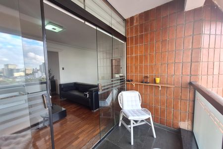 Sacada de apartamento para alugar com 3 quartos, 136m² em Vila Bastos, Santo André