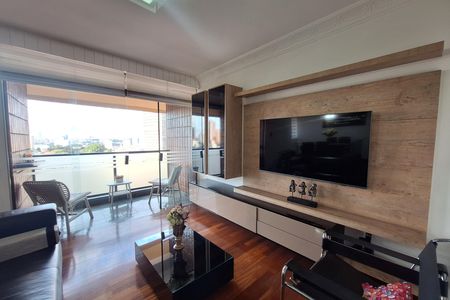 Apartamento para alugar com 136m², 3 quartos e 2 vagasSala