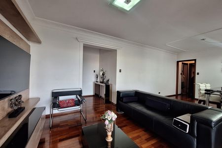 Apartamento para alugar com 136m², 3 quartos e 2 vagasSala