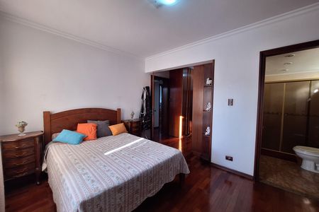 Suíte  de apartamento para alugar com 3 quartos, 136m² em Vila Bastos, Santo André