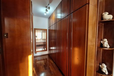 Apartamento para alugar com 136m², 3 quartos e 2 vagasCloset da suíte