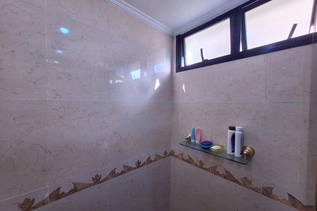 Apartamento para alugar com 136m², 3 quartos e 2 vagasBanheiro da Suíte 