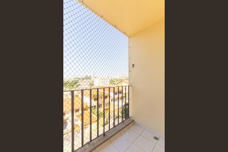 Varanda da Sala de apartamento à venda com 2 quartos, 60m² em Vila Mafra, São Paulo