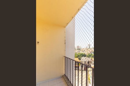 Varanda da Sala de apartamento à venda com 2 quartos, 60m² em Vila Mafra, São Paulo