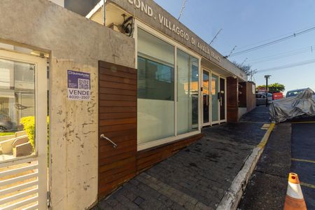 Fachada + Plaquinha  de apartamento à venda com 2 quartos, 60m² em Vila Mafra, São Paulo
