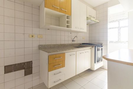Cozinha  de apartamento à venda com 2 quartos, 60m² em Vila Mafra, São Paulo