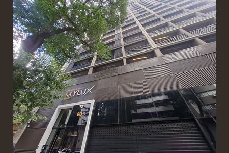 Fachada  de apartamento para alugar com 1 quarto, 33m² em Centro, Rio de Janeiro