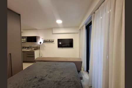 Apartamento para alugar com 33m², 1 quarto e sem vaga Apartamento para alugar com 33m², 1 quarto e sem vagaQuarto