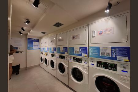 Apartamento para alugar com 33m², 1 quarto e sem vaga Apartamento para alugar com 33m², 1 quarto e sem vagaLavanderia