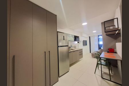 Apartamento para alugar com 33m², 1 quarto e sem vaga Apartamento para alugar com 33m², 1 quarto e sem vagaCozinha