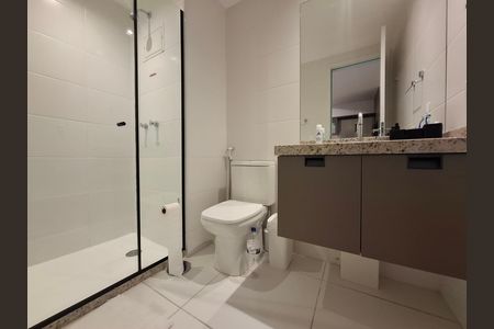 Apartamento para alugar com 33m², 1 quarto e sem vaga Apartamento para alugar com 33m², 1 quarto e sem vagaBanheiro