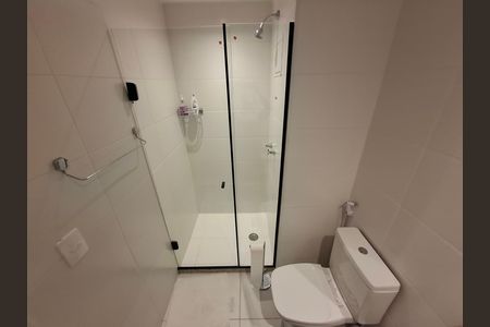 Apartamento para alugar com 33m², 1 quarto e sem vaga Apartamento para alugar com 33m², 1 quarto e sem vagaBanheiro