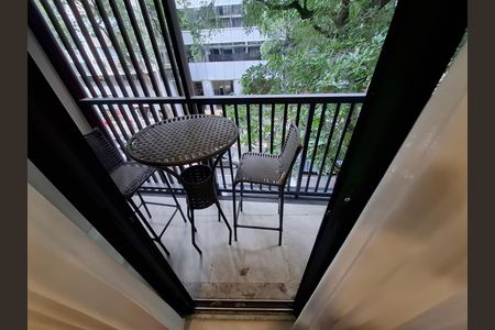 Varanda  de apartamento para alugar com 1 quarto, 33m² em Centro, Rio de Janeiro