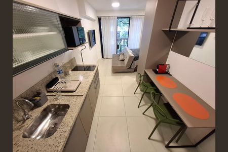 Cozinha  de apartamento para alugar com 1 quarto, 33m² em Centro, Rio de Janeiro