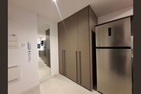 Cozinha de apartamento para alugar com 1 quarto, 33m² em Centro, Rio de Janeiro