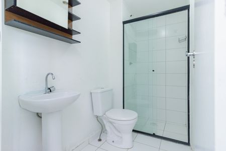 Apartamento para alugar com 34m², 2 quartos e sem vaga Apartamento para alugar com 34m², 2 quartos e sem vagaBanheiro