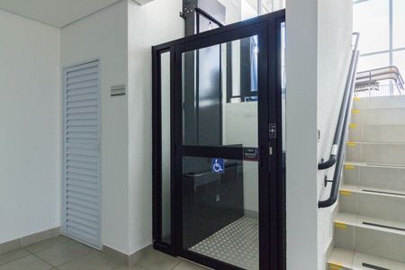 Apartamento para alugar com 34m², 2 quartos e sem vaga Apartamento para alugar com 34m², 2 quartos e sem vagaAcessibilidade