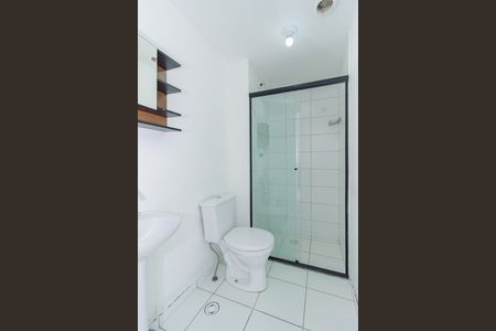 Apartamento para alugar com 34m², 2 quartos e sem vaga Apartamento para alugar com 34m², 2 quartos e sem vagaBanheiro