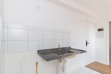 Cozinha de apartamento para alugar com 2 quartos, 34m² em Jardim Cidade Pirituba, São Paulo