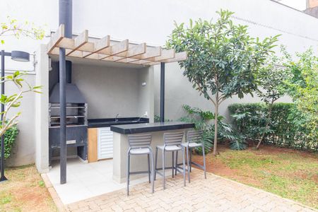 Apartamento para alugar com 34m², 2 quartos e sem vaga Apartamento para alugar com 34m², 2 quartos e sem vagaÁrea comum - Churrasqueira