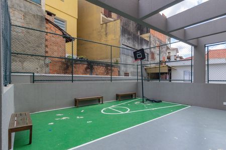 Apartamento para alugar com 34m², 2 quartos e sem vaga Apartamento para alugar com 34m², 2 quartos e sem vagaQuadra