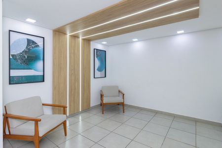 Apartamento para alugar com 34m², 2 quartos e sem vaga Apartamento para alugar com 34m², 2 quartos e sem vagaHall de Entrada