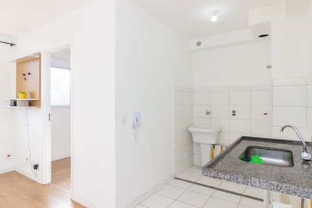 Apartamento para alugar com 34m², 2 quartos e sem vaga Apartamento para alugar com 34m², 2 quartos e sem vagaCozinha