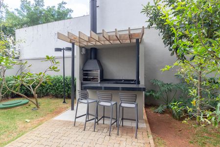 Apartamento para alugar com 34m², 2 quartos e sem vaga Apartamento para alugar com 34m², 2 quartos e sem vagaÁrea comum - Churrasqueira