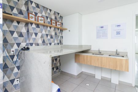 Apartamento para alugar com 34m², 2 quartos e sem vaga Apartamento para alugar com 34m², 2 quartos e sem vagaLavanderia