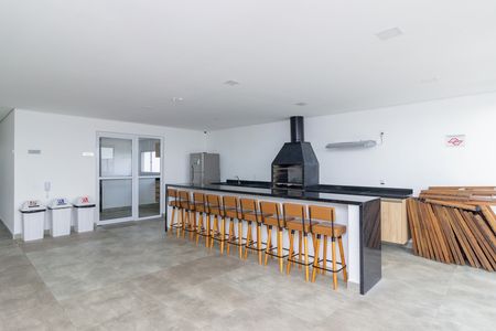 Apartamento para alugar com 34m², 2 quartos e sem vaga Apartamento para alugar com 34m², 2 quartos e sem vagaÁrea comum - Churrasqueira