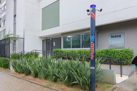 Apartamento para alugar com 34m², 2 quartos e sem vaga Apartamento para alugar com 34m², 2 quartos e sem vagaFachada