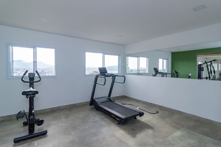 Apartamento para alugar com 34m², 2 quartos e sem vaga Apartamento para alugar com 34m², 2 quartos e sem vagaÁrea comum - Academia