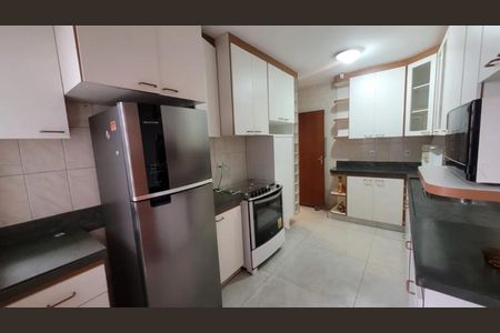 Cozinha de casa para alugar com 3 quartos, 180m² em Umuarama, Uberlândia