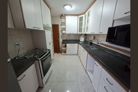 Cozinha de casa para alugar com 3 quartos, 180m² em Umuarama, Uberlândia