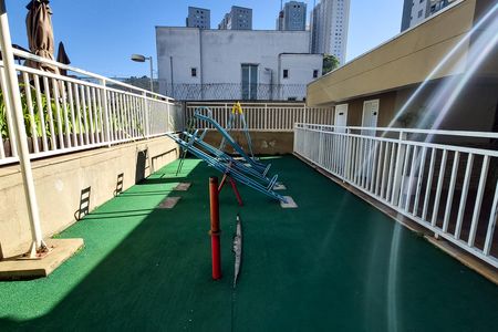 Apartamento à venda com 72m², 3 quartos e 2 vagasÁrea comum - Playground