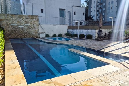 Área comum - Piscina de apartamento para alugar com 3 quartos, 72m² em Vila Andrade, São Paulo