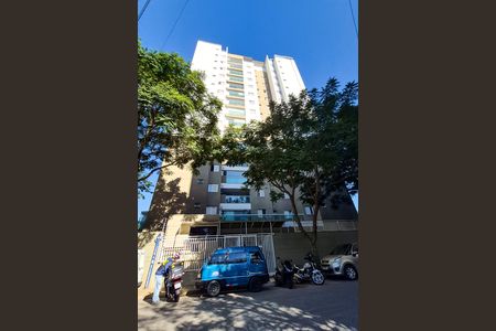 Apartamento à venda com 72m², 3 quartos e 2 vagasFachada