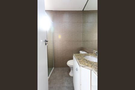Apartamento à venda com 72m², 3 quartos e 2 vagasBanheiro da Suíte