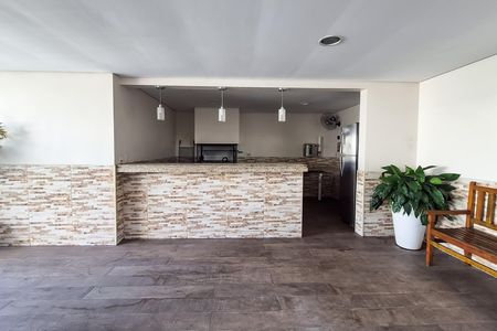 Área comum - Churrasqueira de apartamento para alugar com 3 quartos, 72m² em Vila Andrade, São Paulo