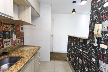 Cozinha de apartamento para alugar com 3 quartos, 72m² em Vila Andrade, São Paulo