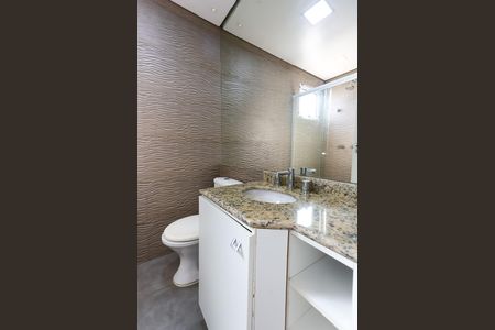 Apartamento à venda com 72m², 3 quartos e 2 vagasBanheiro da Suíte