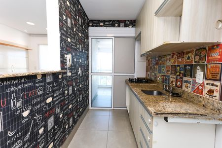 Apartamento à venda com 72m², 3 quartos e 2 vagascozinha