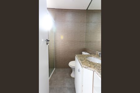 Apartamento à venda com 72m², 3 quartos e 2 vagasBanheiro da Suíte