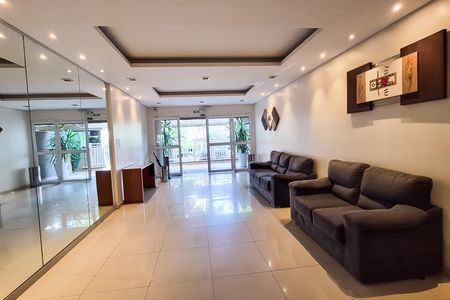 Apartamento à venda com 72m², 3 quartos e 2 vagasHall de entrada
