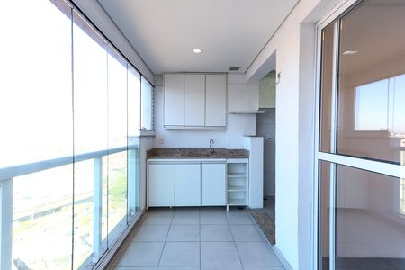 Apartamento à venda com 72m², 3 quartos e 2 vagasVaranda
