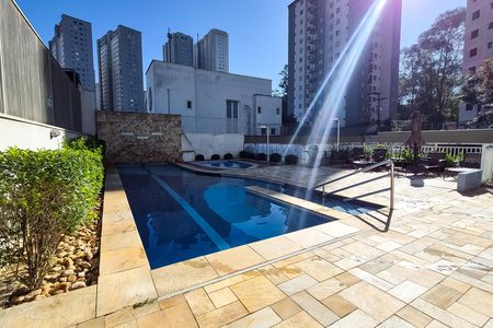 Área comum - Piscina de apartamento para alugar com 3 quartos, 72m² em Vila Andrade, São Paulo