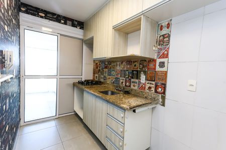 Apartamento à venda com 72m², 3 quartos e 2 vagasCozinha