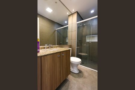 Apartamento à venda com 72m², 3 quartos e 2 vagasBanheiro