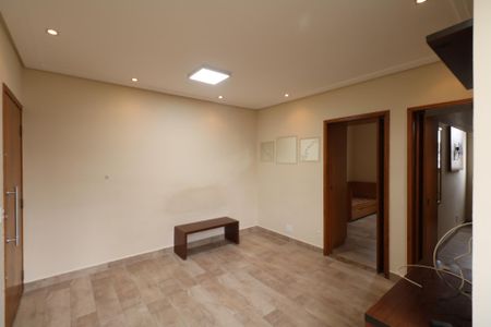 Sala de apartamento para alugar com 2 quartos, 47m² em Vila Maria Leonor, Diadema