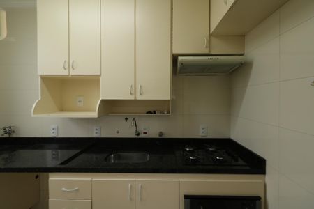 Cozinha e Área de Serviço de apartamento para alugar com 2 quartos, 47m² em Vila Maria Leonor, Diadema